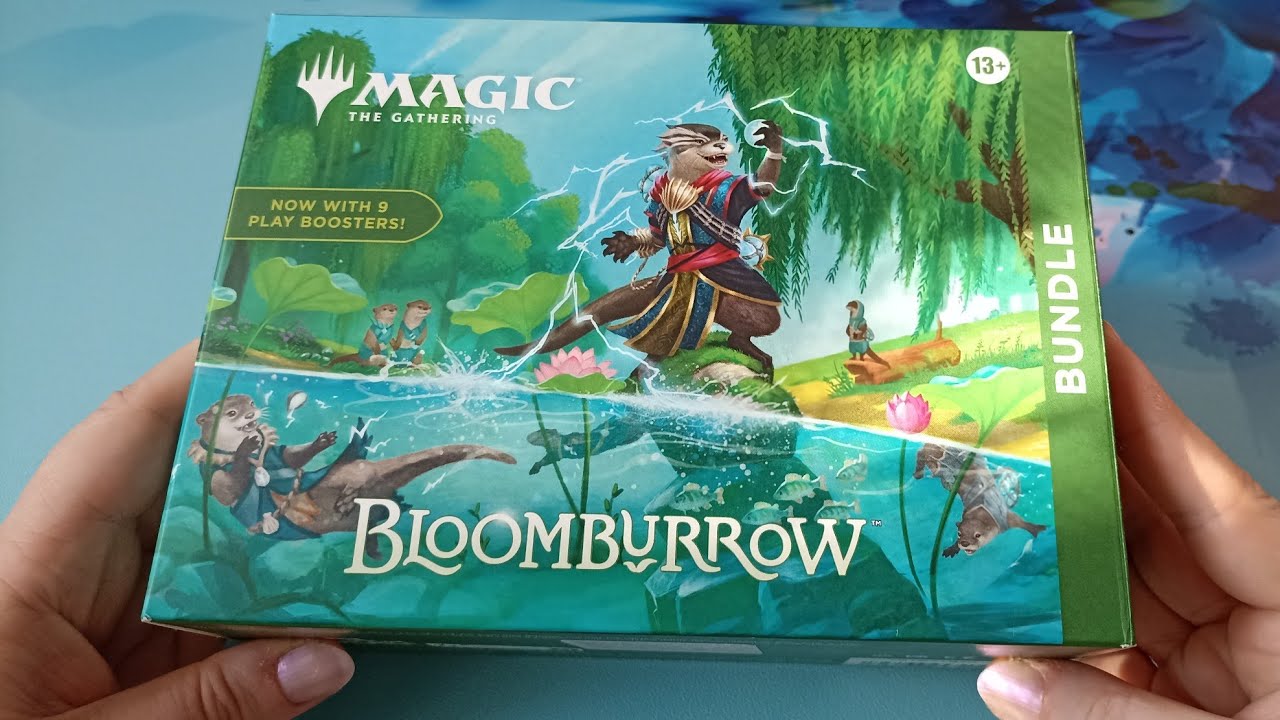 МТГ. Обзор бандл-набора Bloomburrow.