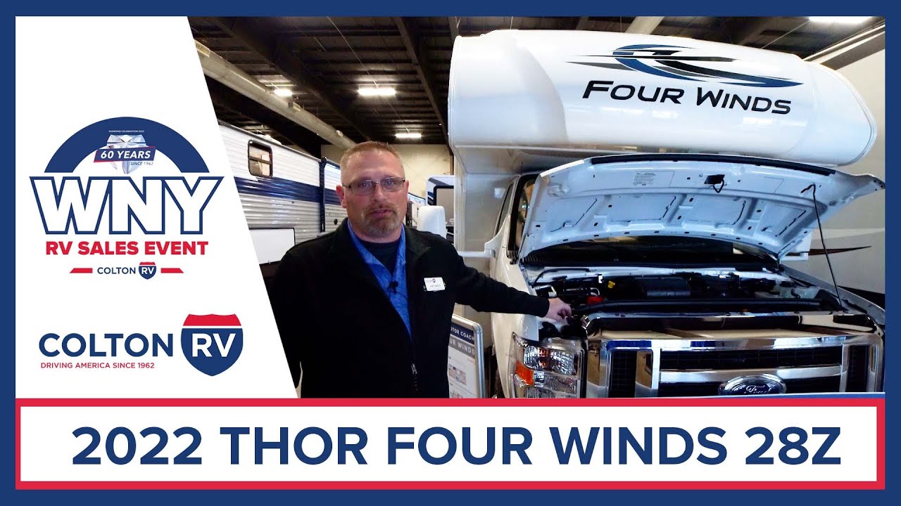 2022 Thor Four Winds 28Z Class C Motorhome Walkthrough