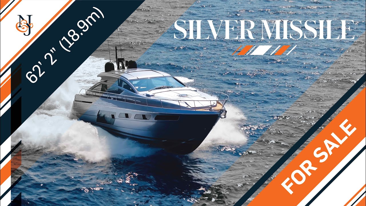 M/Y SILVER MISSILE for Sale | 62' 1