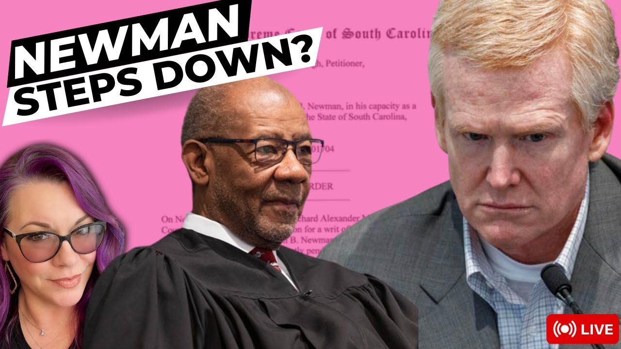 LIVE  Judge Newman Steps Down. Murdaugh Jury Issues. State responds to tampering allegations.