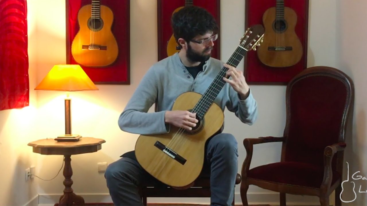 Jean-Baptiste Chicouène plays Pavane Triste by Antonio José (on a Pierre-Alexandre Bellest 2017)