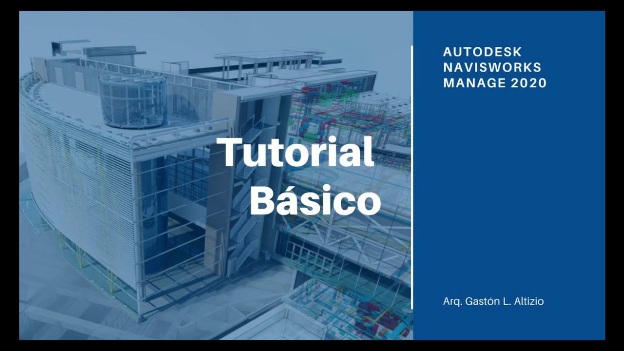 Navisworks Manage - Introducción  y ejemplo práctico de cómputo métrico