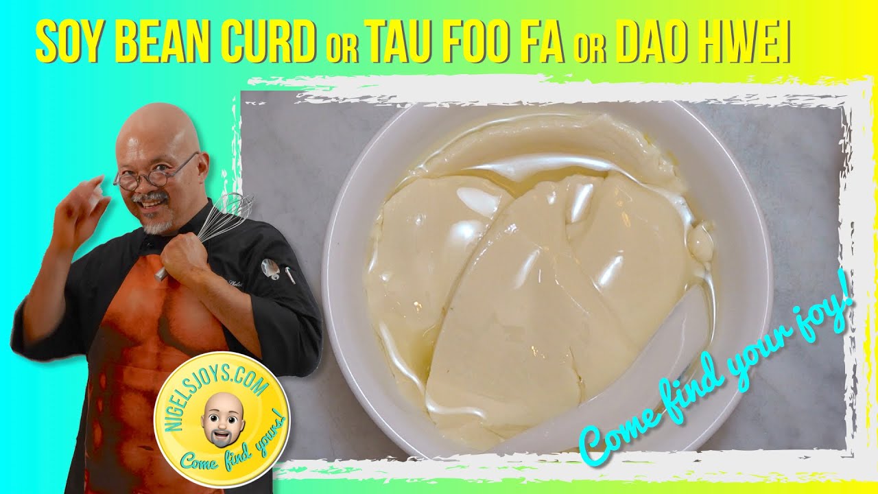 Silky SMOOVE Soya Bean Curd (Tau Foo Fa)