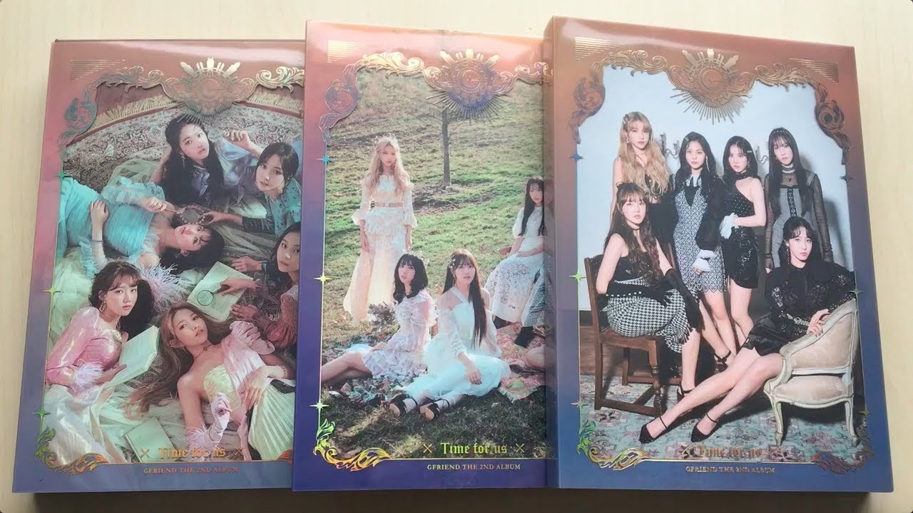 ♡Unboxing GFRIEND 여자친구 2nd Studio Album Time For Us (Daytime, Daybreak & Midnight Ver.)♡