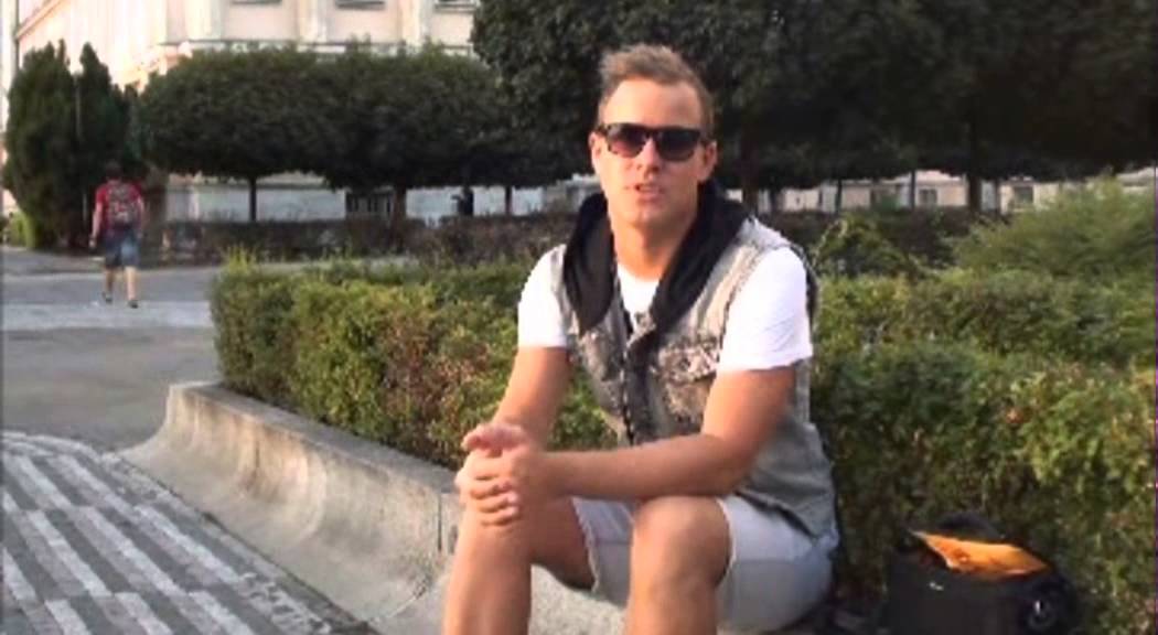 Luk&aacute;&scaron; Rejmon - Coming out pro Prague Pride 2013