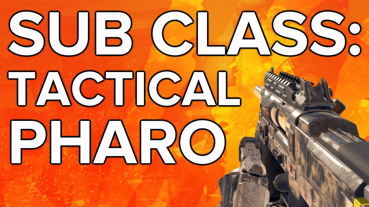 Black Ops 3 In Depth: Tactical Pharo Subscriber Class Review (Finn Wetherill)