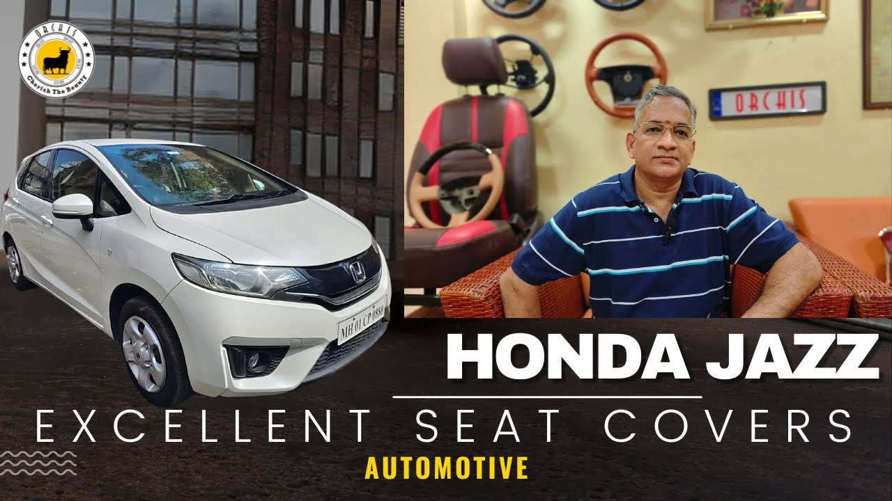 Honda Jazz Premium Seat Covers Installation🔥Honda Jazz Custom Seat Covers✨Seat Cover Manufacturers