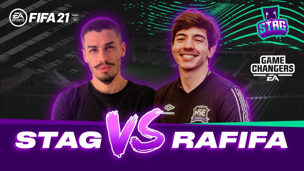 JOGAÇO! ENFRENTEI O RAFIFA NO FIFA 21