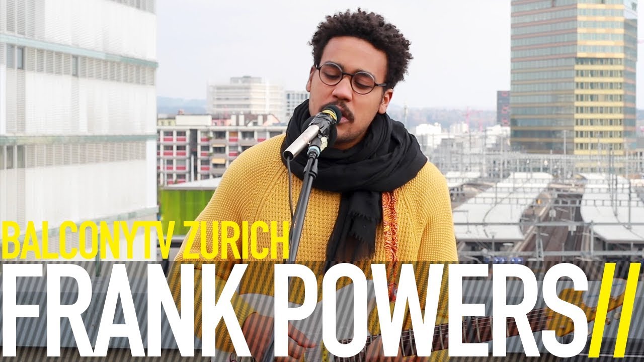 FRANK POWERS - FRIEDENSLIED (BalconyTV)
