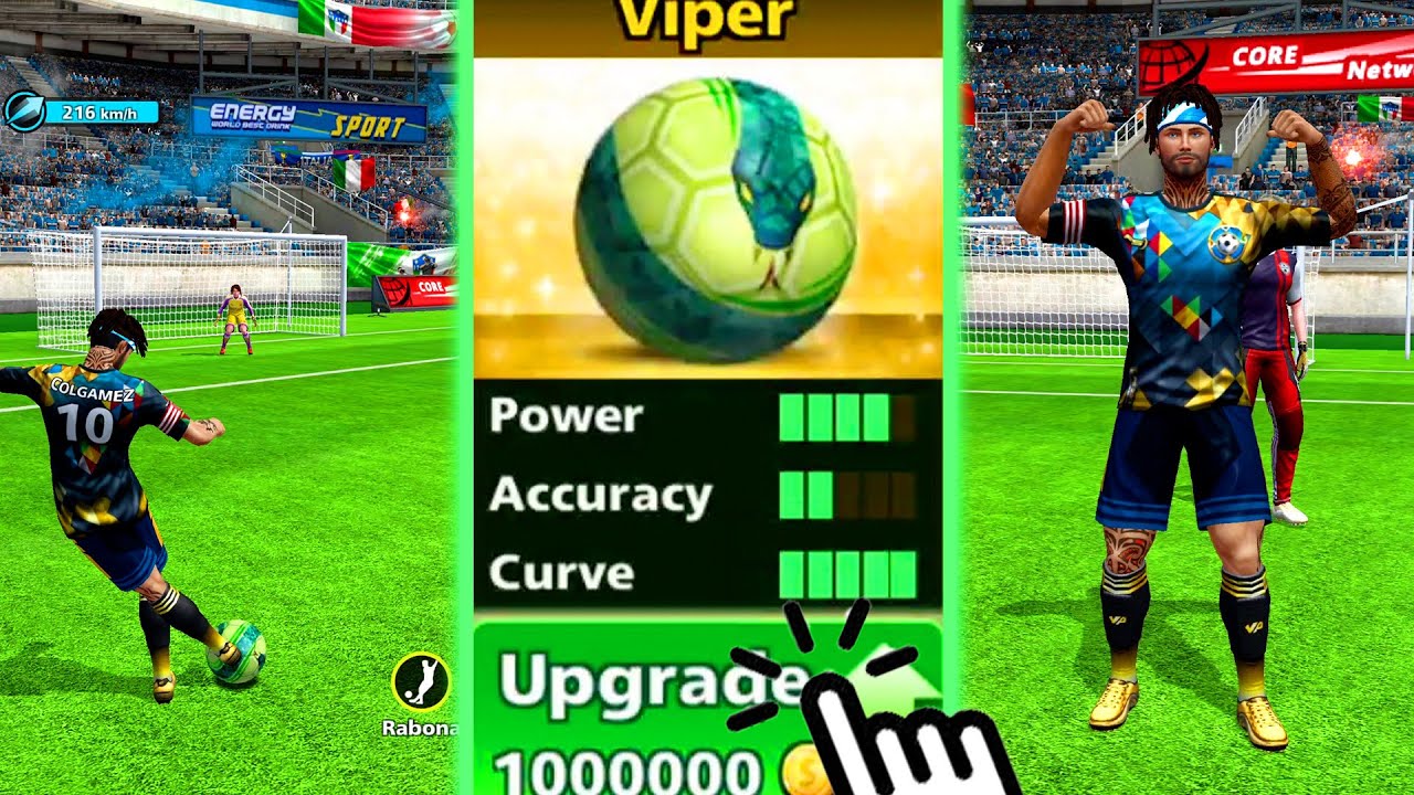 Football Strike - VIPER BALL UPGRADE to Level 5 (is it good?)