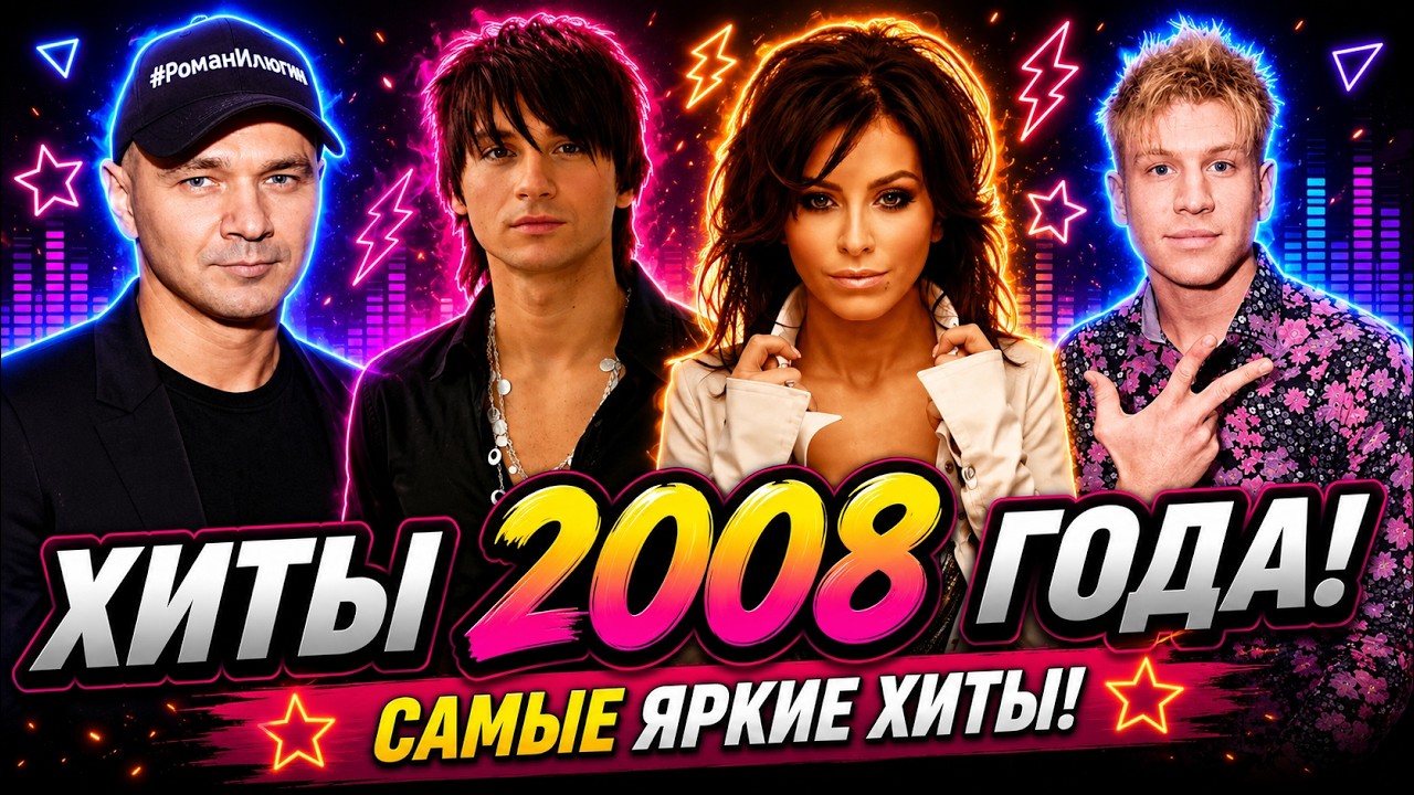 100 ЛУЧШИХ РУССКИХ ХИТОВ 2008 ГОДА // ЛУЧШИЕ ПЕСНИ 2008 ГОДА // НАЗАД В ПРОШЛОЕ
