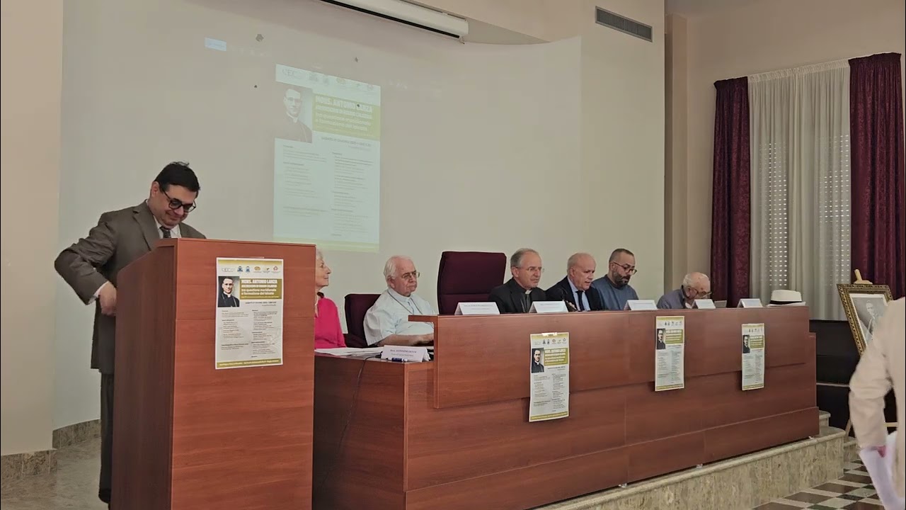 Mons Antonio Lanza Arcivescovo di Reggio Calabria tra questione meridionale e formazione del laicato