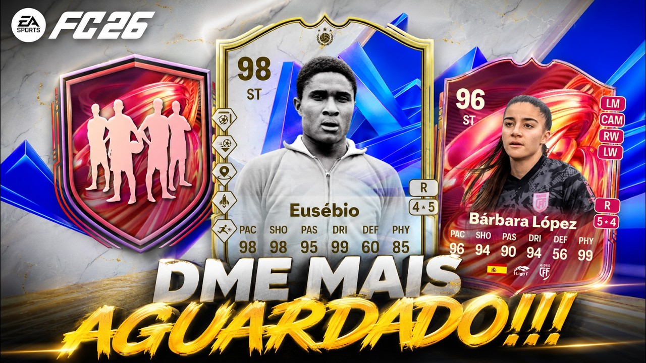 FC 26 | 💥 FINALMENTE EUS&Eacute;BIO POR DME!!!! NOVA EVOLU&Ccedil;&Atilde;O E MAIS