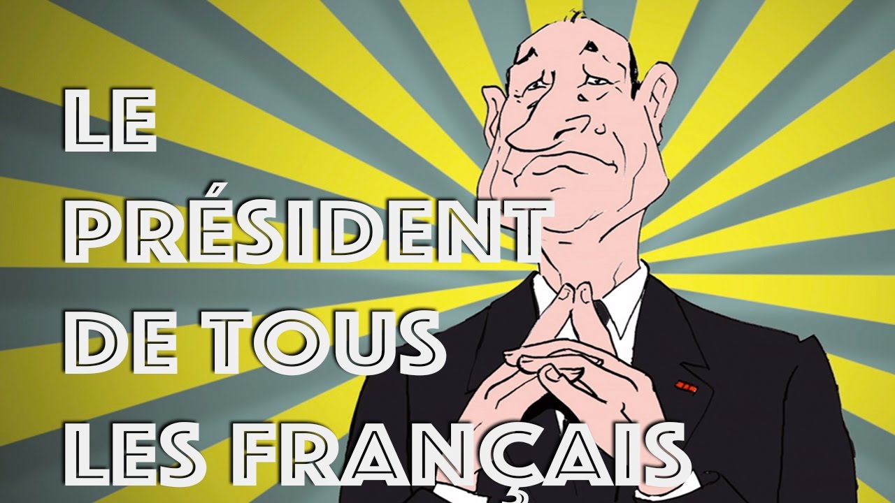 CHIRAC - Je serai le président de tous les Français (samba remix )