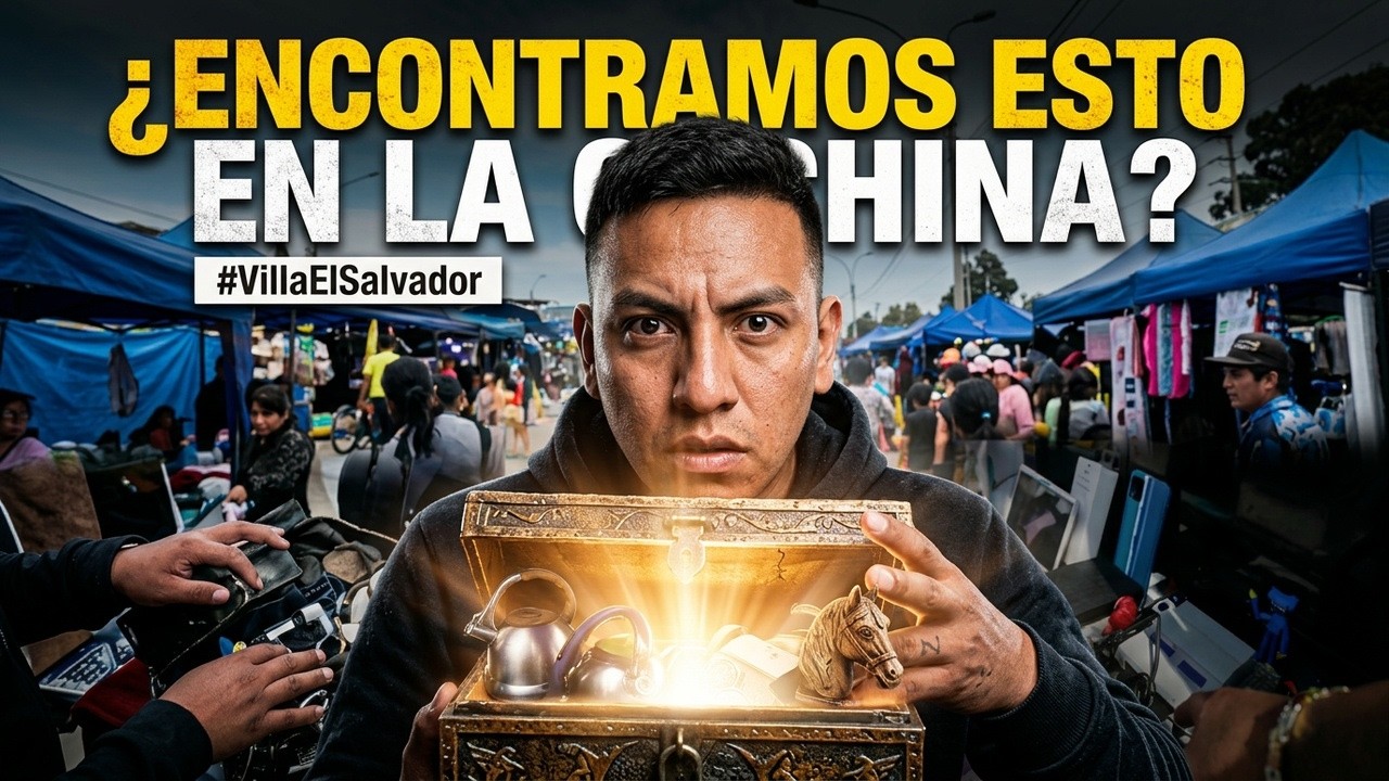 Lo Que Encontramos en la Cachina de Villa El Salvador | dimelo camir