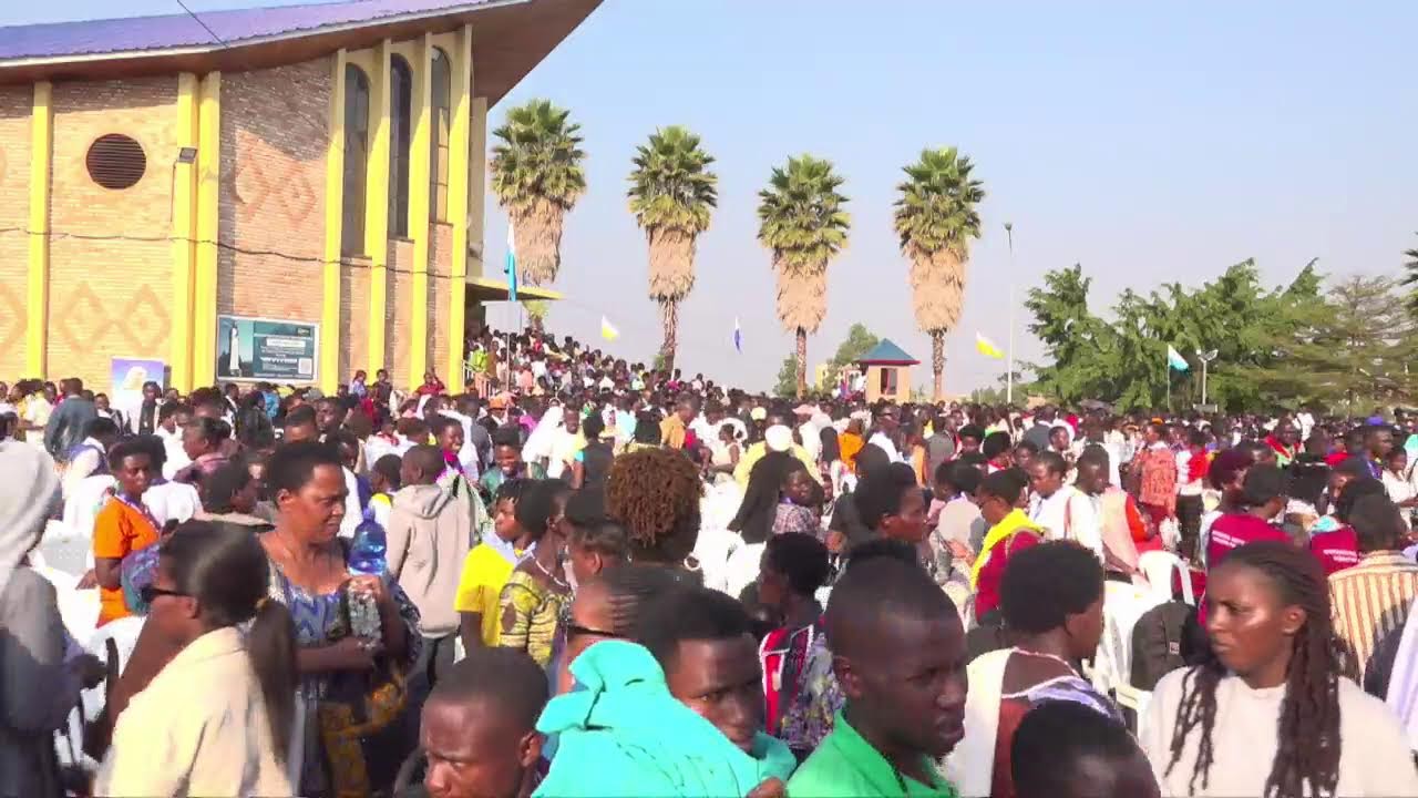 KIBEHO:URUGENDO NYOBOKAMANA RW'URUBYIRUKO, ABAKARIDINALI N'ABEPISKOPI  (SECAM)