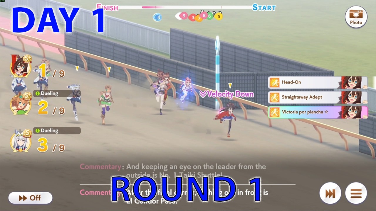 First Dirt CM | Aquarius Cup Round 1 #1 | Umamusume: Pretty Derby