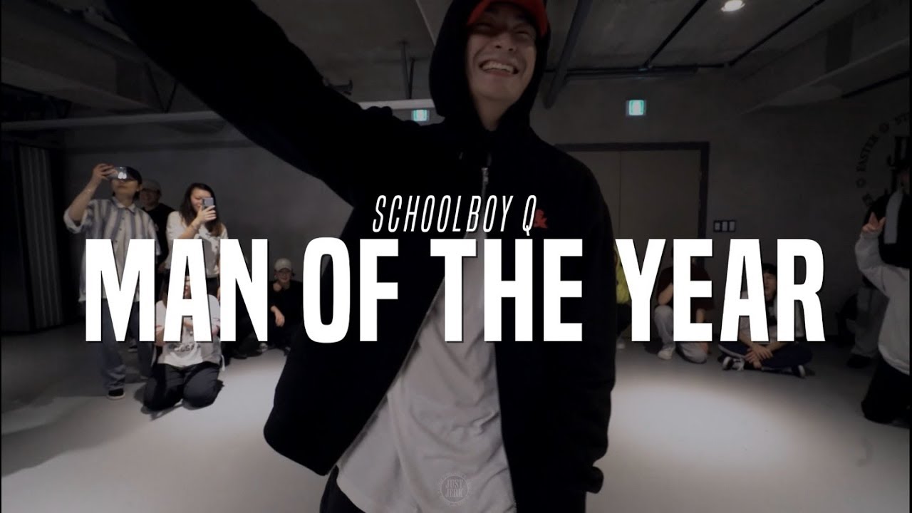 ScHoolboy Q - Man Of THe Year | J-HO Choreo Class | Justjerk Dance Academy