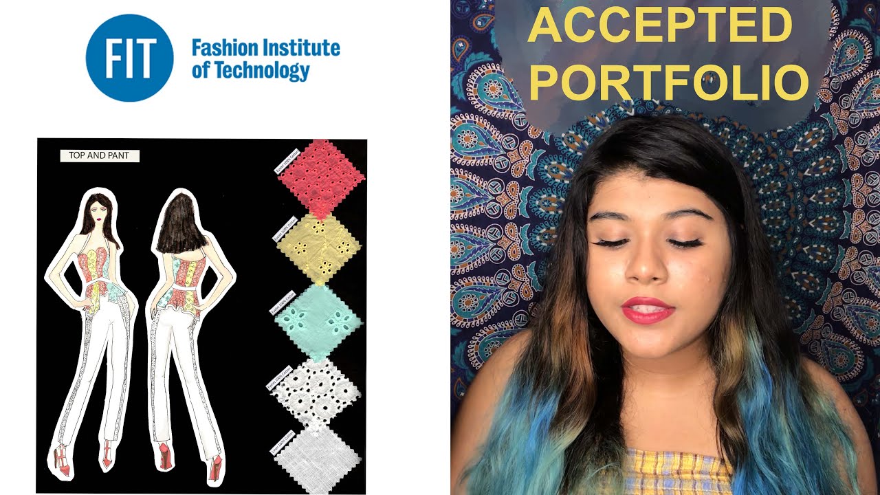Accepted FIT fashion design portfolio + Essay example - Part 2
