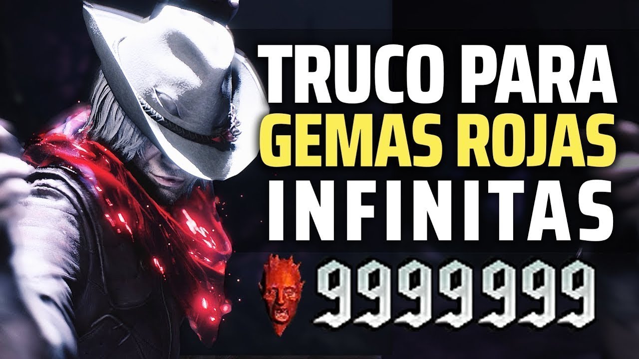 Como conseguir GEMAS INFINITAS en Devil May Cry 5