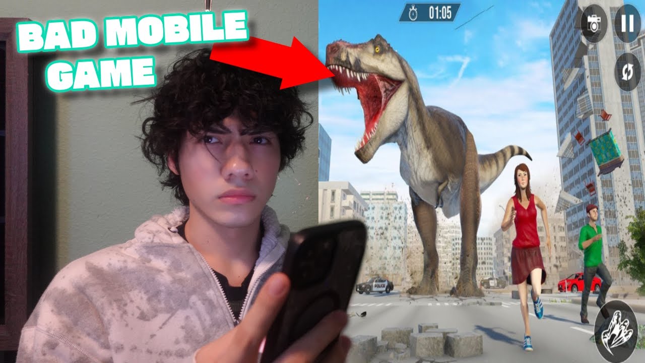 I Played BAD Mobile Games..