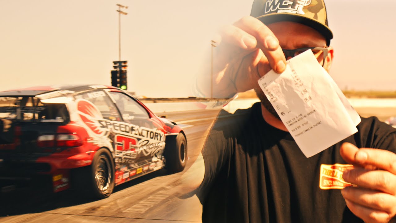 We Couldn't Believe Our Eyes! - New World Record Set By the SpeedFactory Racing OUTLAWD Civic