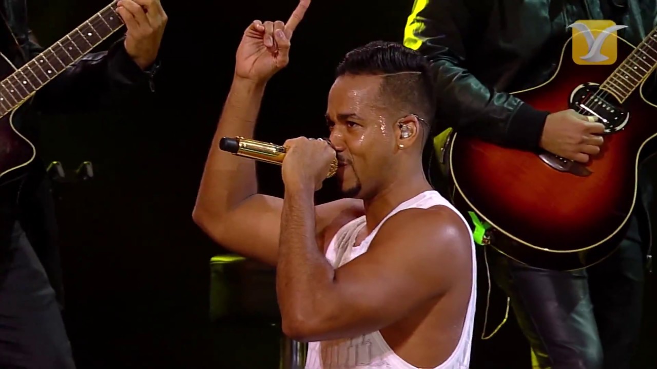 Romeo Santos - 7 Días  - Festival de Viña del Mar 2015 HD
