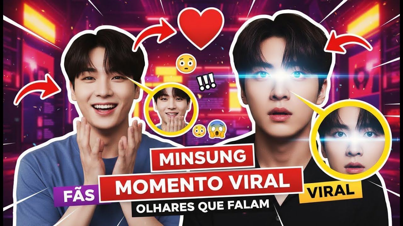 SHIP: OLHARES e o toque que gerou debate em MINSUNG 😳 