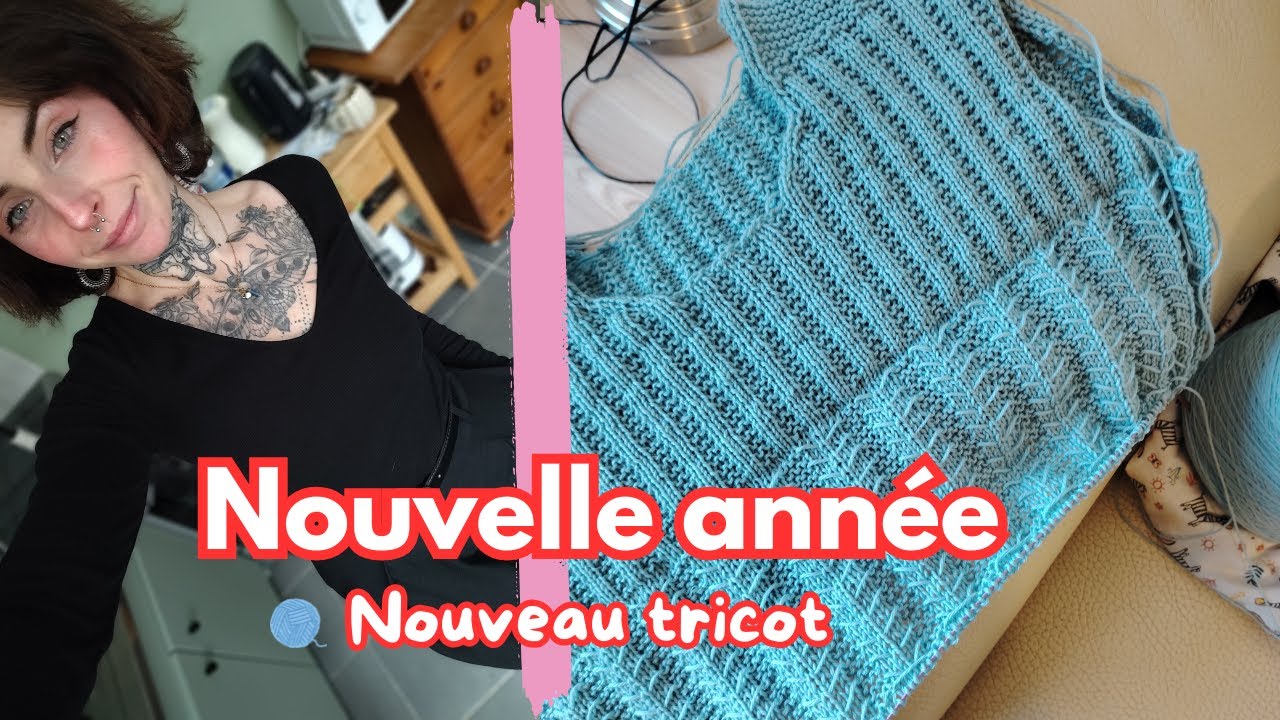 Je repars à zéro… avec mes aiguilles