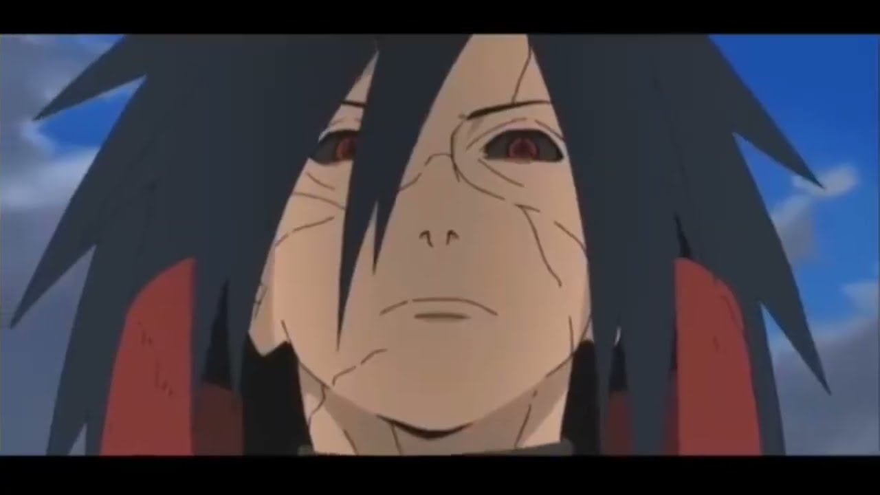 I am Uchiha Madara Legendary rap English version 