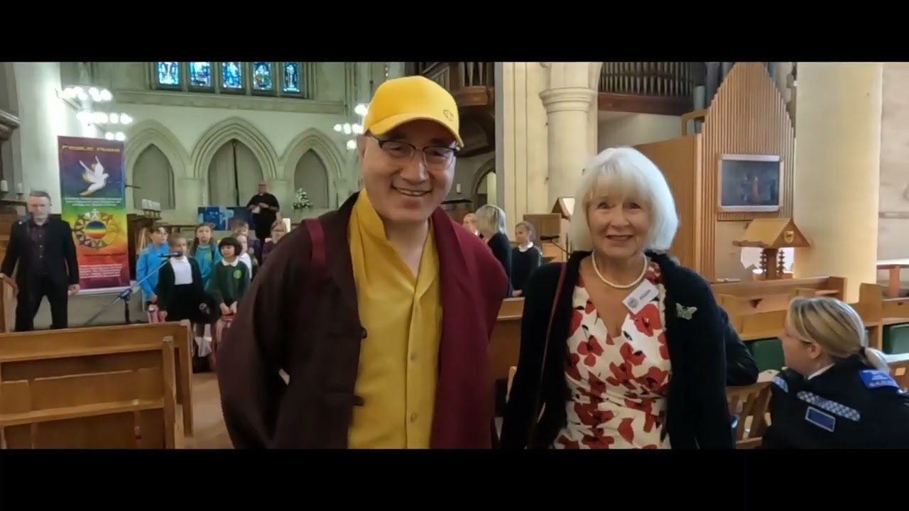 Highlights - Peace Mala Interfaith Liturgy for World Peace at St Mary's Swansea