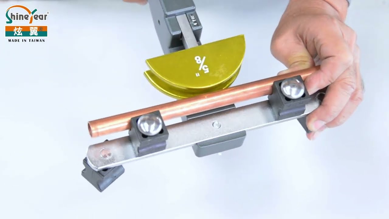 CH-404ARUL TUBE BENDER WITH REVERSE ADAPTER