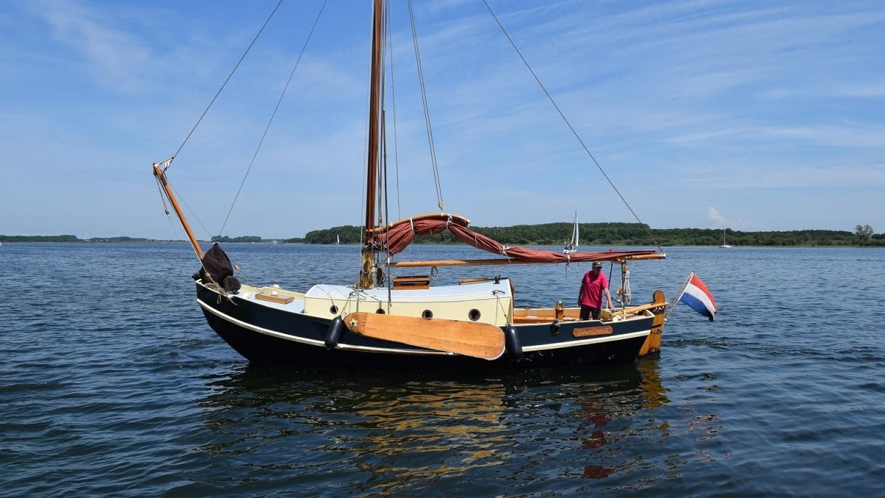 Zeeschouw platbodem