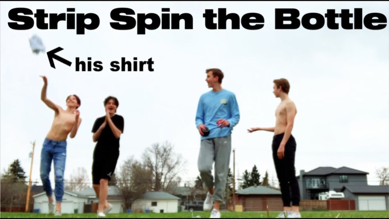 strip spin the bottle (funny)