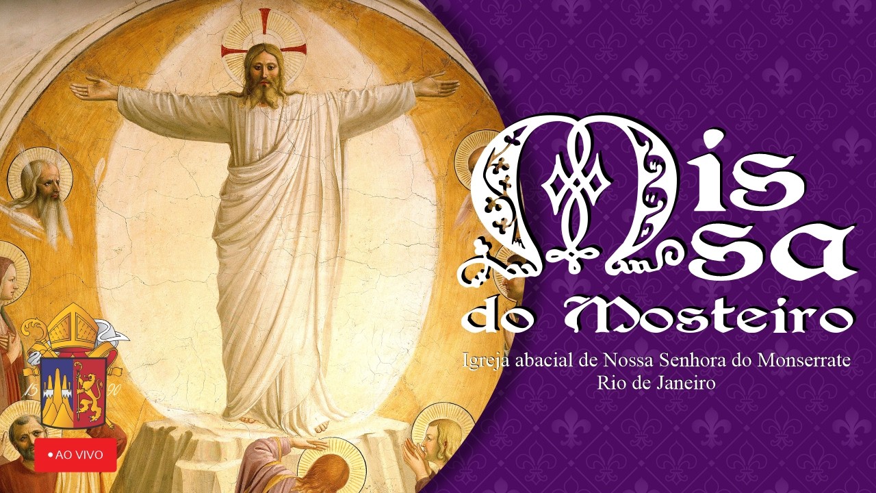 Missa ao vivo - Domingo - 01/03/2026 - Deixe suas intenções!