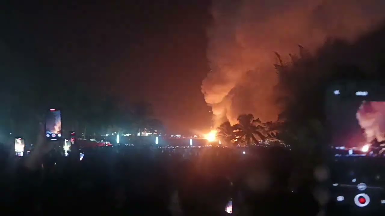 കണ്നേംകാവ് പൂരം വെടിക്കെട്ട്‌ 2026