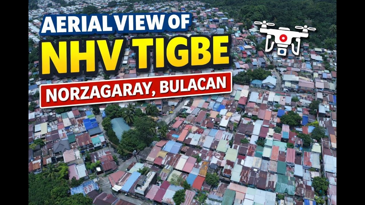 NHV AERIAL VIEW TIGBE NORZAGARAY BULACAN !!!