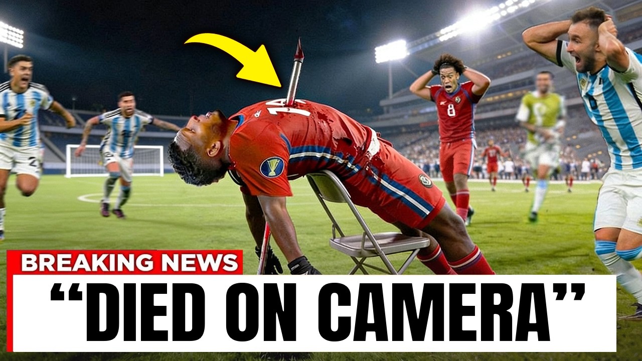 10 Footballers Who Were Killed On Camera
