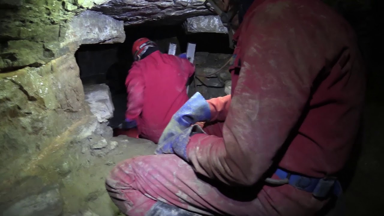 A new network of undercover caves has been found beneath a city park in St-Leonard