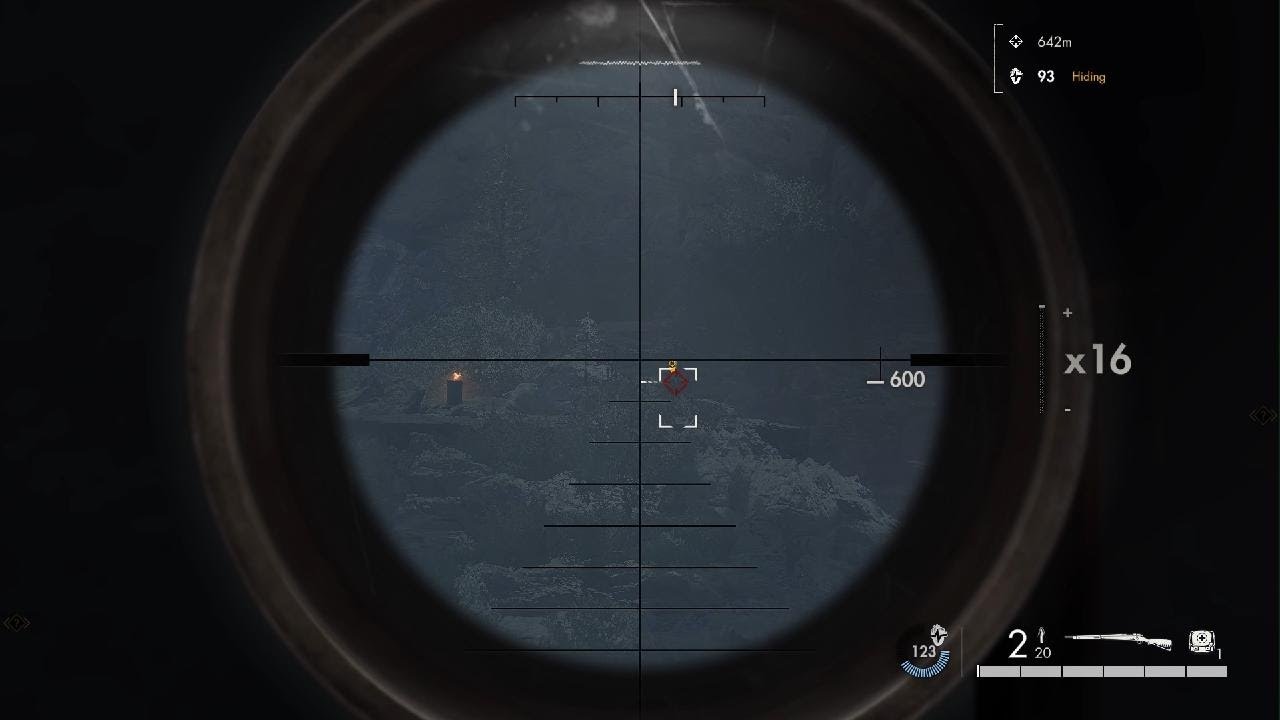 Sniper Elite: Resistance bumper having fun