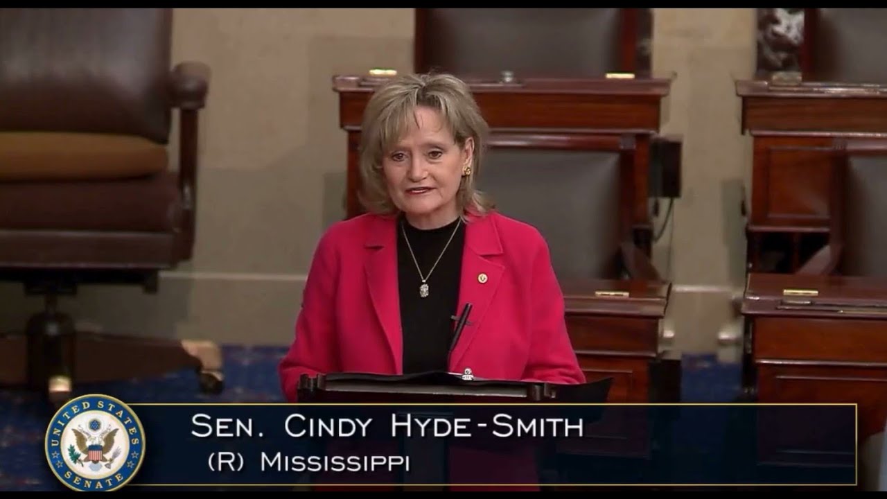 Hyde-Smith Praises the Pro-Life Movement and Related Legislative Efforts