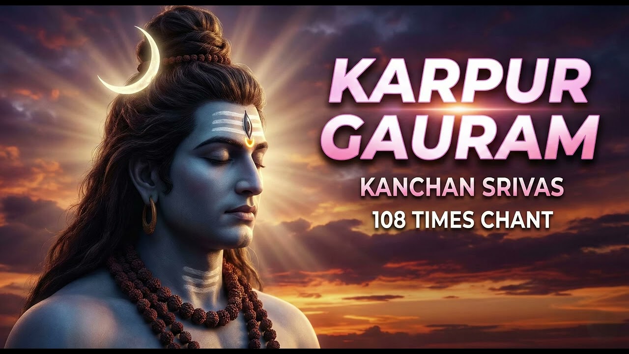कर्पूर गौरम करूणावतारम | शिव मंत्र l Karpur Gauram Karunavtaram | Shiv Mahamantra