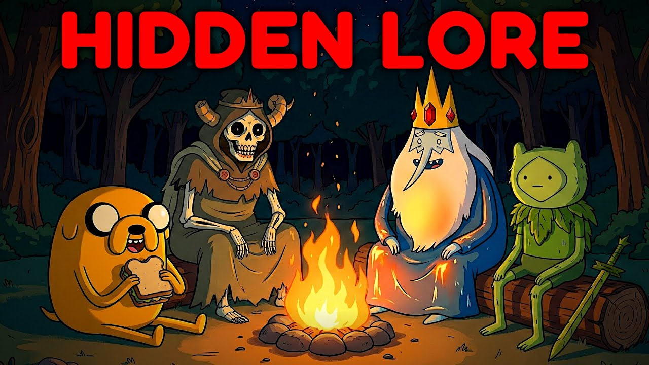 Fall Asleep to the Most Important Hidden Connections Explained (Adventure Time Lore)
