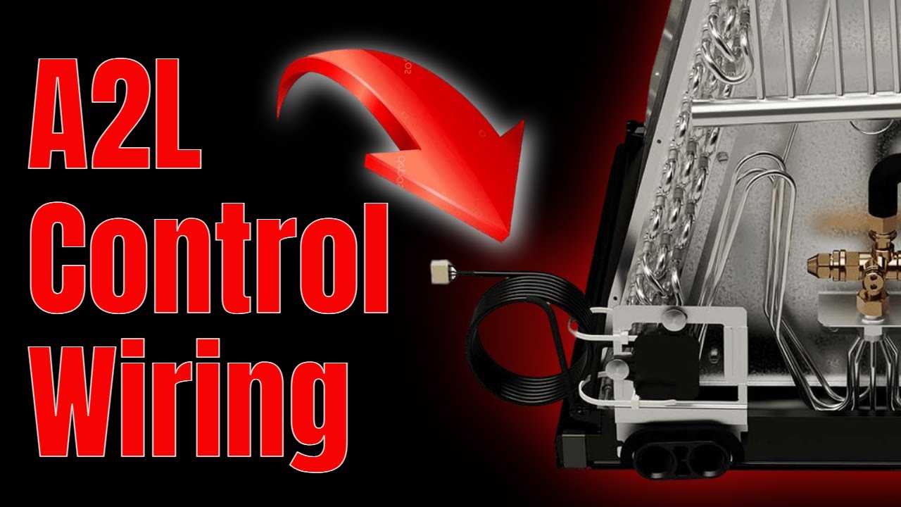 New Refrigerant. New Rules. New Control Wiring...