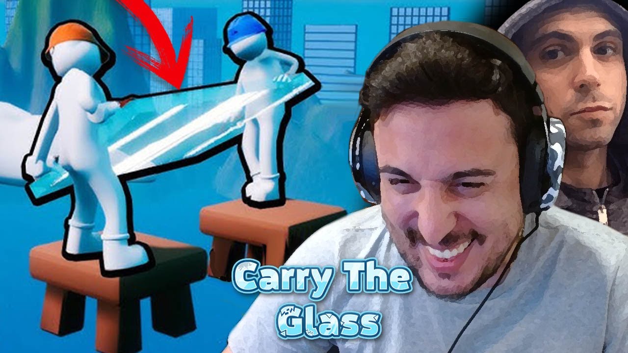 HOY DEJAMOS DE SER AMIGOS... | VEGETTA Y FARGAN en CARRY THE GLASS