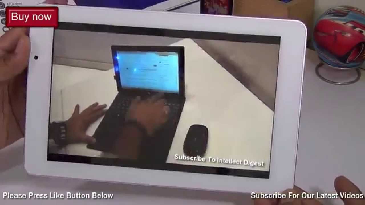 Flipkart Digiflip Pro XT 901 Review Video