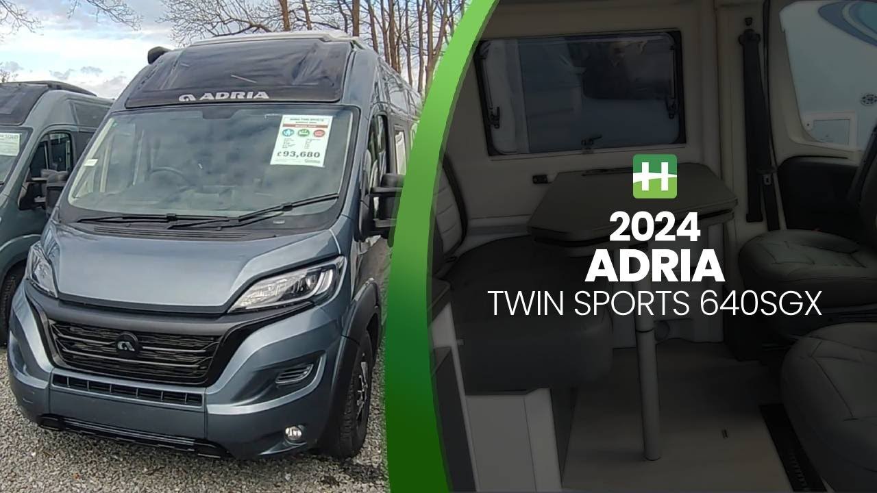 2024 Adria Twin Sports 640SGX