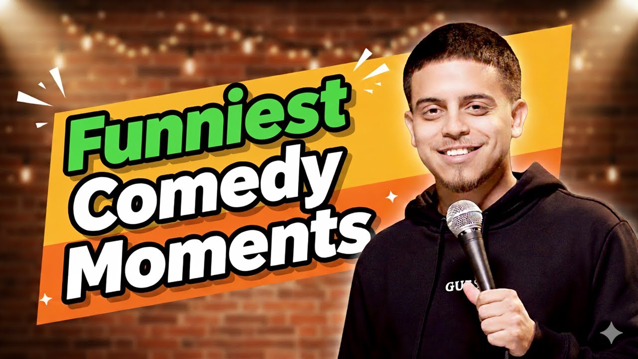 Ralph Barbosa: Funniest Comedy Moments That&rsquo;ll Leave You Cracking Up