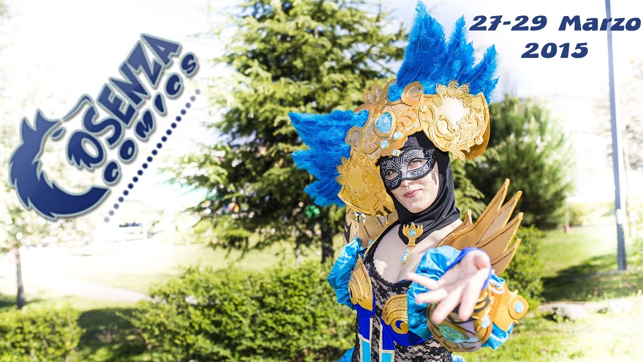 Cosenza ComiCS 2015 - Cosplay Music Video