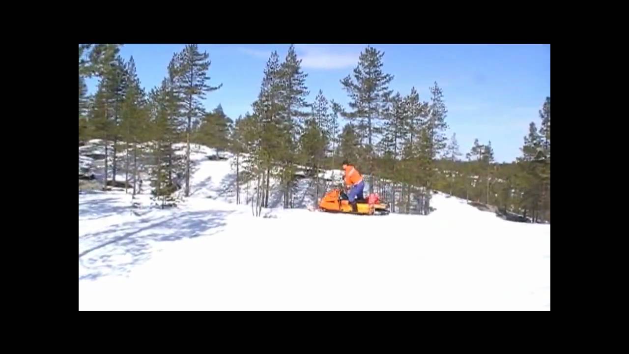 Snöskroters Piteå vårtur